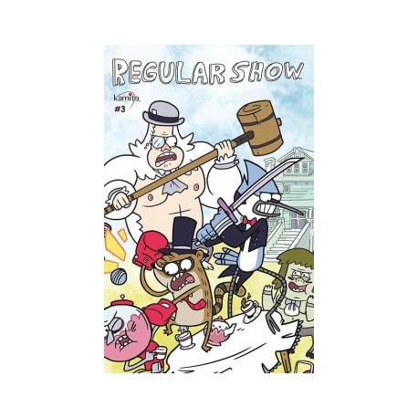 REGULAR SHOW 3