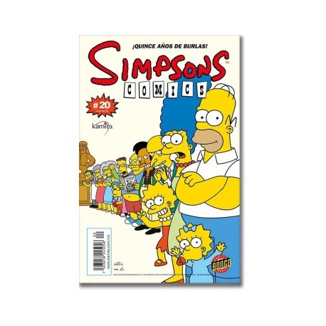 SIMPSONS COMICS 20