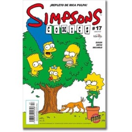 SIMPSONS COMICS 17