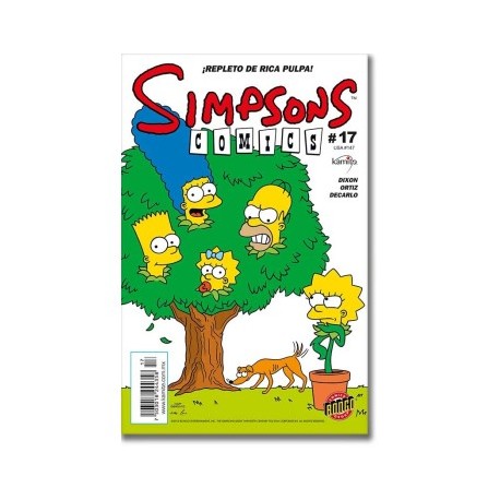 SIMPSONS COMICS 17