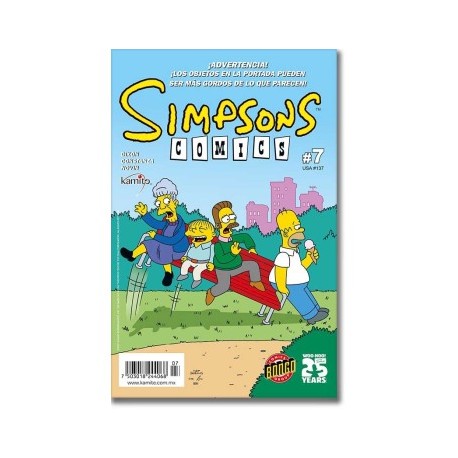 SIMPSONS COMICS 7