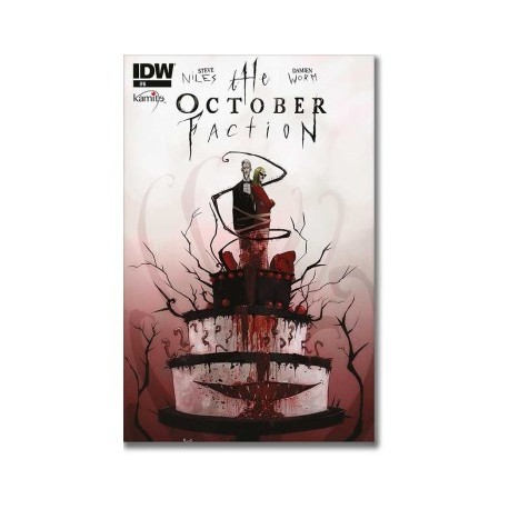 THE OCTOBER FACTION 6