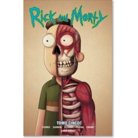 RICK AND MORTY TOMO 5