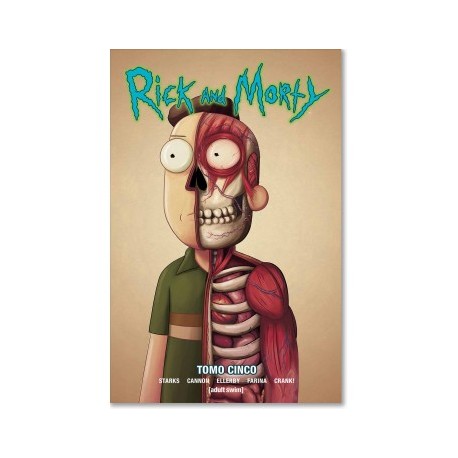 RICK AND MORTY TOMO 5