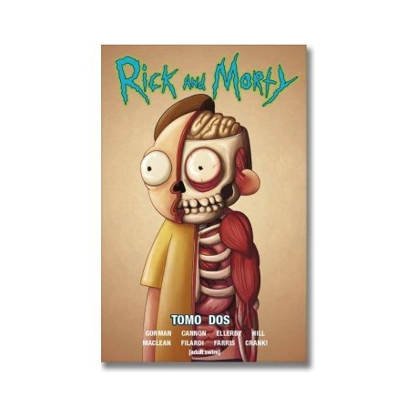 RICK AND MORTY TOMO 2