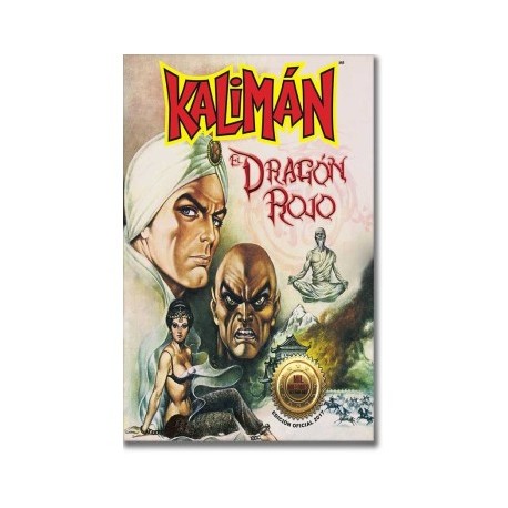KALIMÁN EL DRAGÓN ROJO