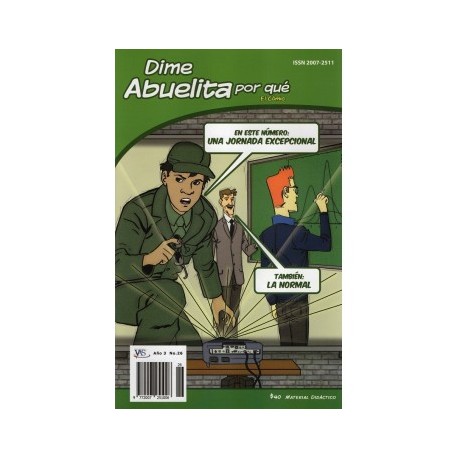 DIME ABUELITA POR QUÉ..