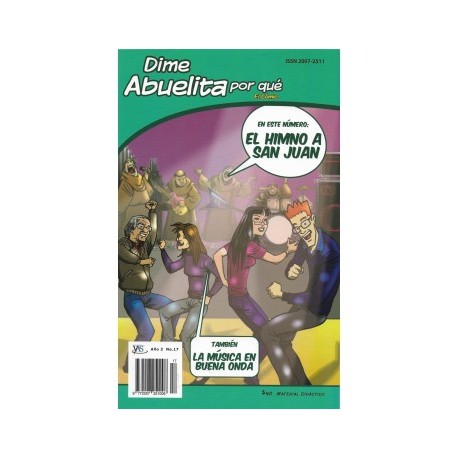 DIME ABUELITA POR QUÉ..