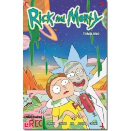 RICK AND MORTY TOMO 1