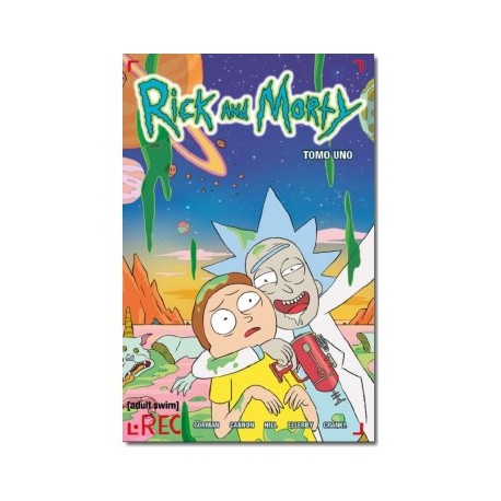 RICK AND MORTY TOMO 1
