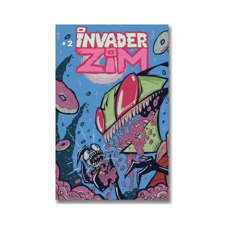 INVADER ZIM METALIZADO 2