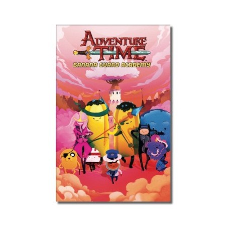 ADVENTURE TIME BANANA GUARD ACADEMY