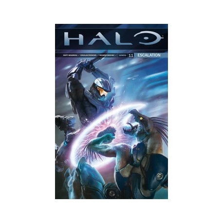 HALO ESCALATION 11