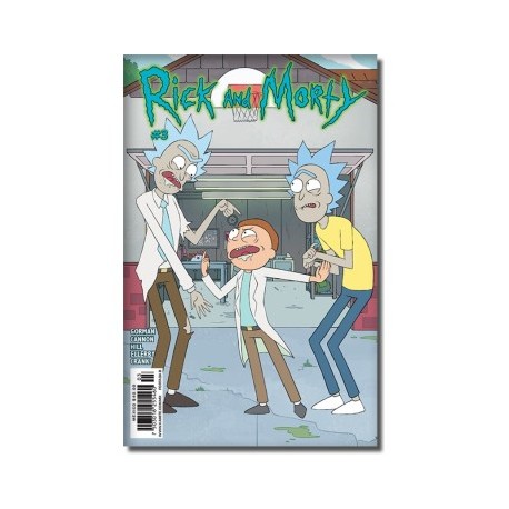 RICK AND MORTY 3