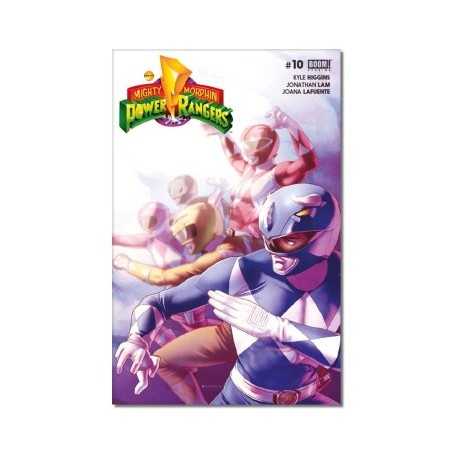 MIGHTY MORPHIN POWER RANGERS 10
