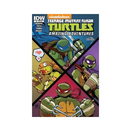 TEENAGE MUTANT NINJA TURTLES AMAZING ADVENTURES 3