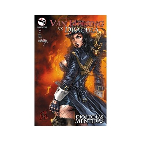 VAN HELSING VS DRACULA 4