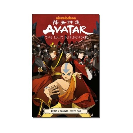 AVATAR HUMO Y SOMBRA TOMO 2
