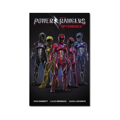 POWER RANGERS AFTERSHORCK