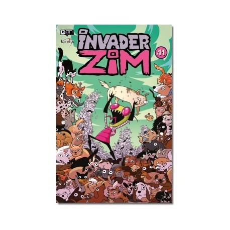 INVADER ZIM 11