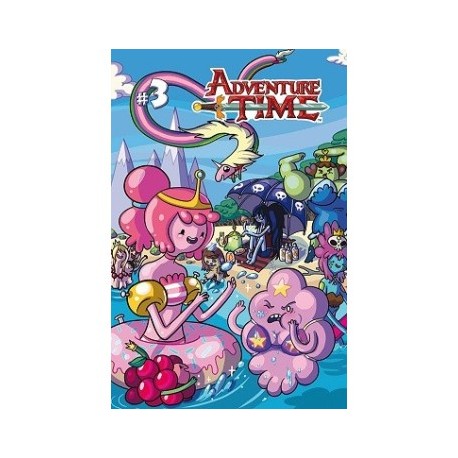 ADVENTURE TIME 3